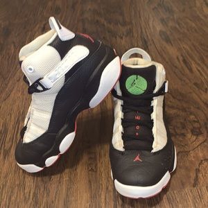 6 Rings Jordan Sneakers | Size 13c | Kids